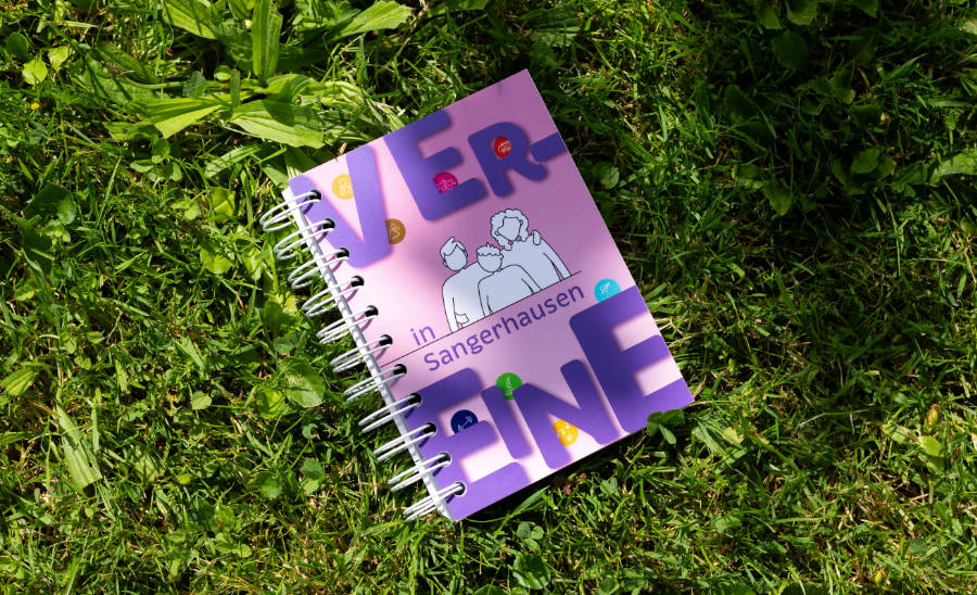 Foto von der Broschüre